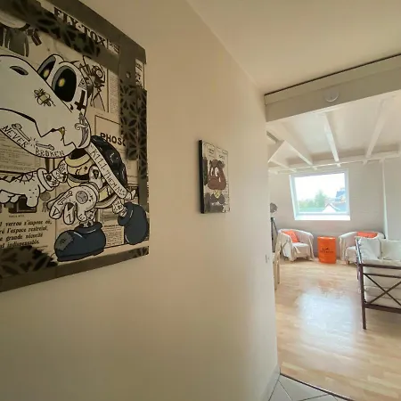 Vue - - Normandie Apartamento Cabourg