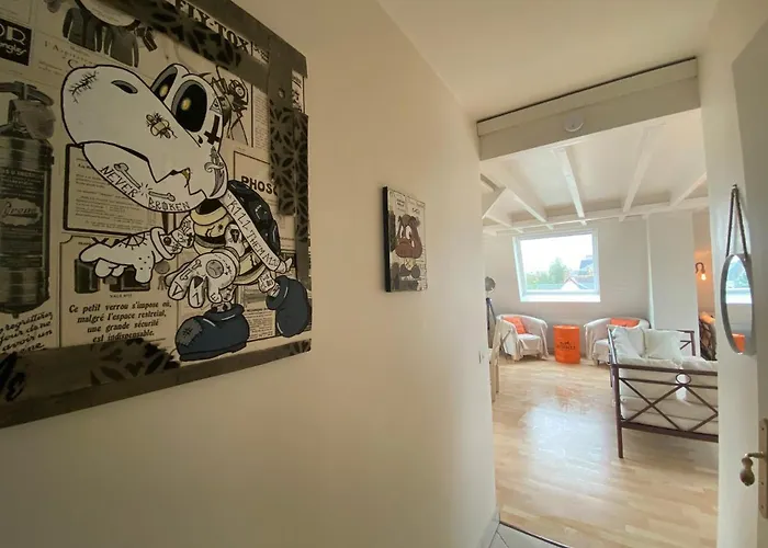 Vue - - Normandie Appartement Cabourg