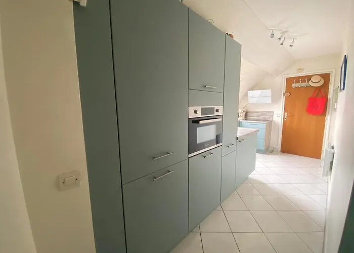 Vue - - Normandie Appartement Cabourg