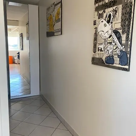 Apartment Vue - - Normandie *