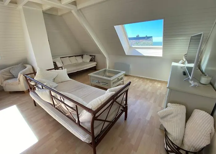 Lejlighed Vue - - Normandie Cabourg