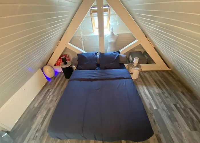 Vue - - Normandie شقة كابورغ