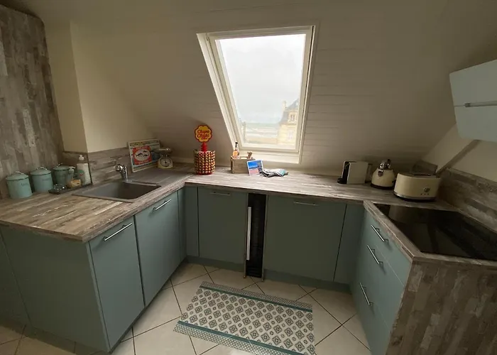 Vue - - Normandie Cabourg